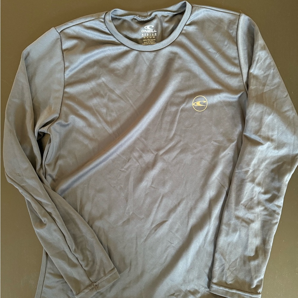 O'Neill Women’s Charcoal Long Sleeve Tee